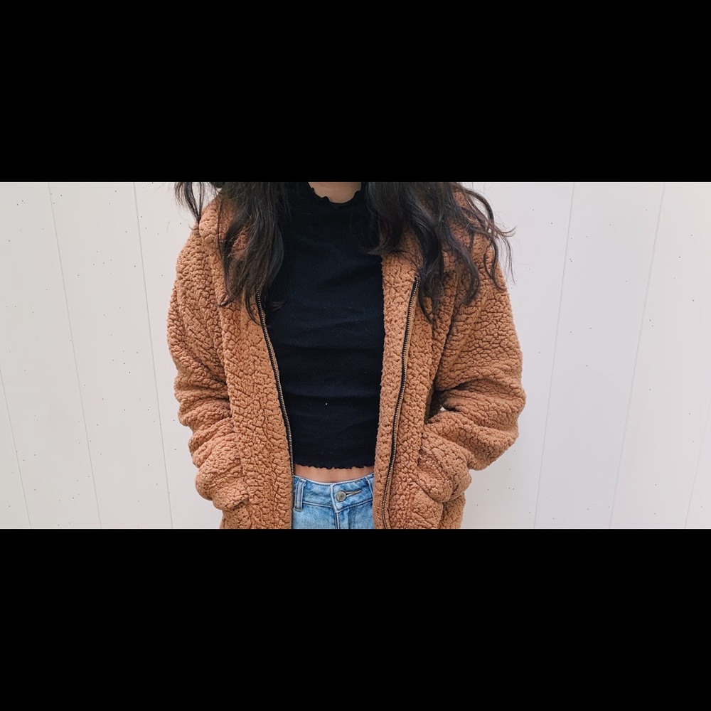 Brown jacket